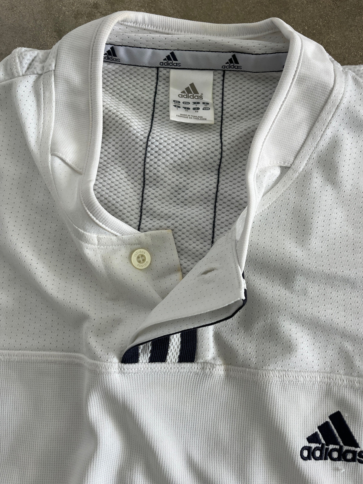 Vintage Adidas Tennis Shirt (Y2K) (Safin)