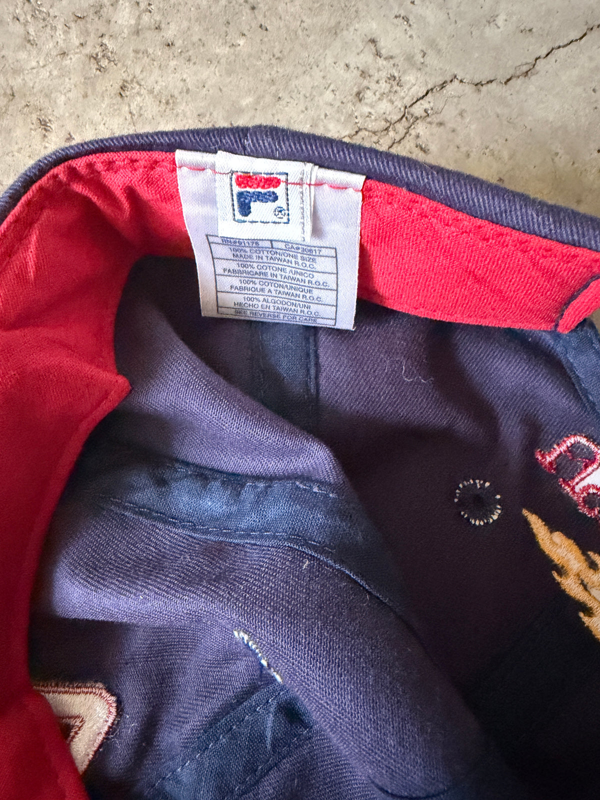 Vintage 199 Fila US Open Cap