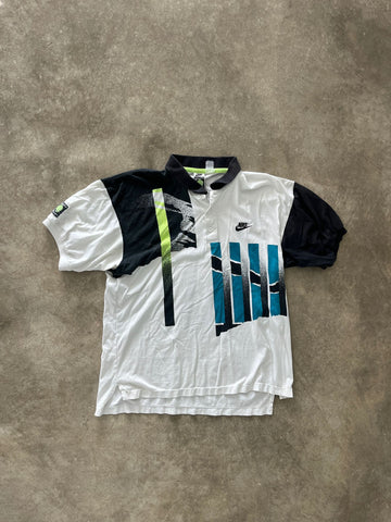 Vintage Nike Challenge Court Polo (circa 1990s)