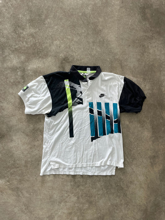 Vintage Nike Challenge Court Polo (circa 1990s)