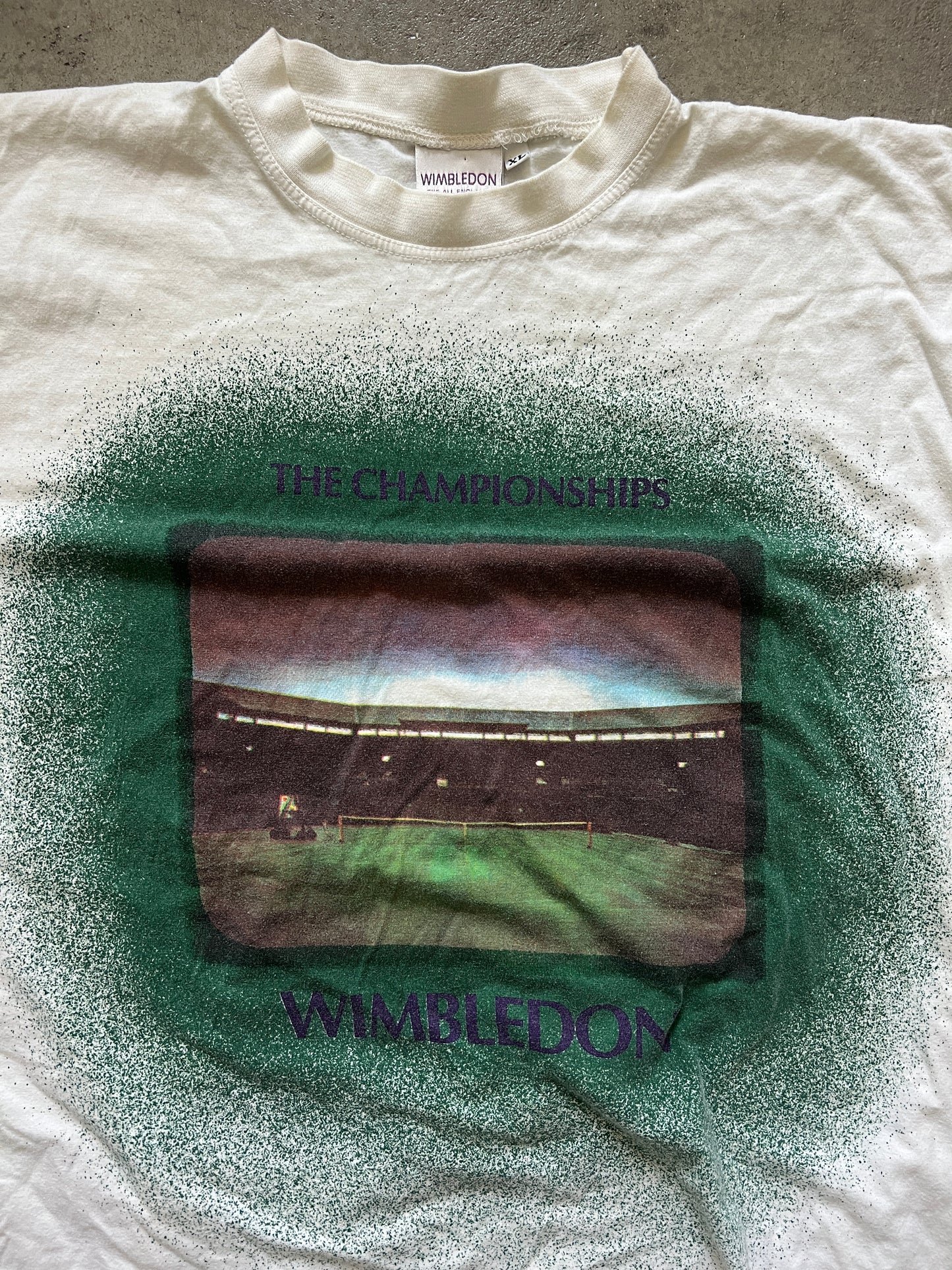 Vintage 1996 Wimbledon Centre Court T-Shirt