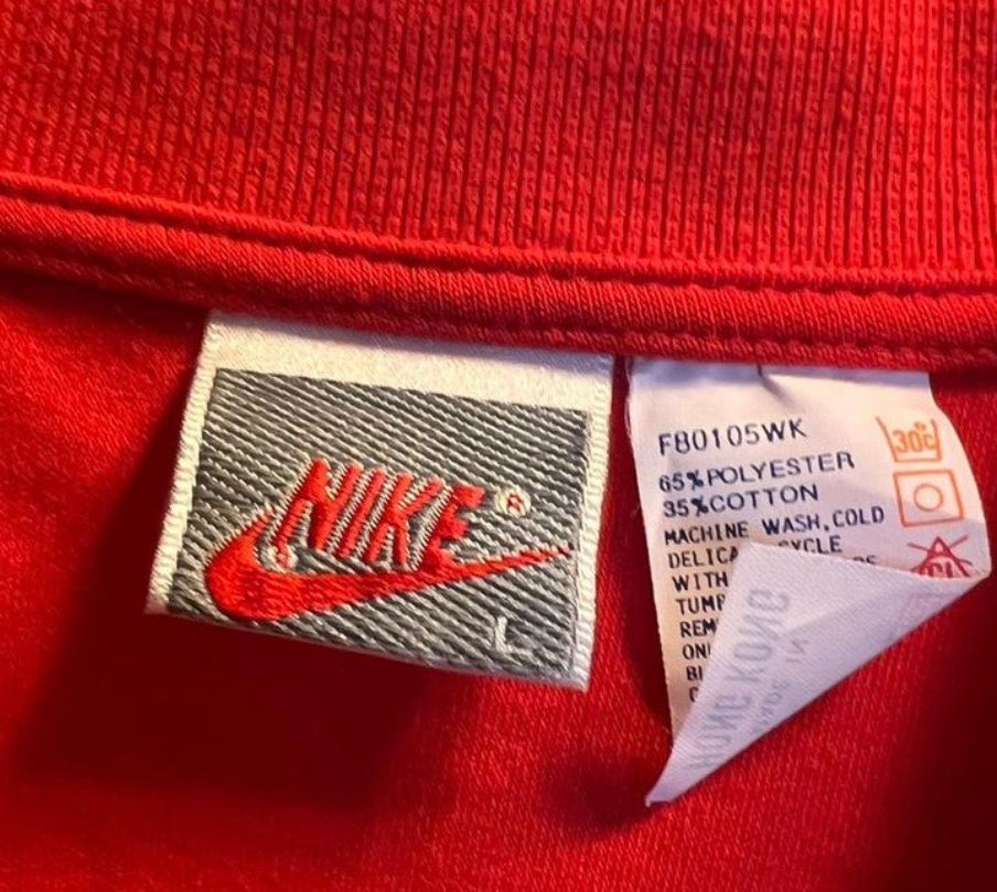 Vintage Nike Polo (circa 1990s) (McEnroe)