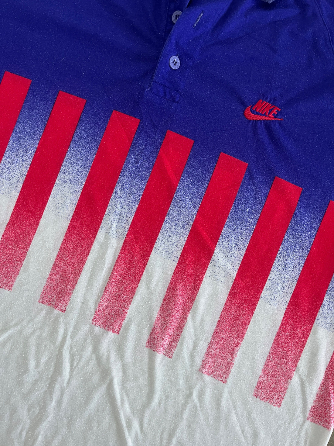 Vintage Nike Challenge Court Agassi Polo (circa 1990s)