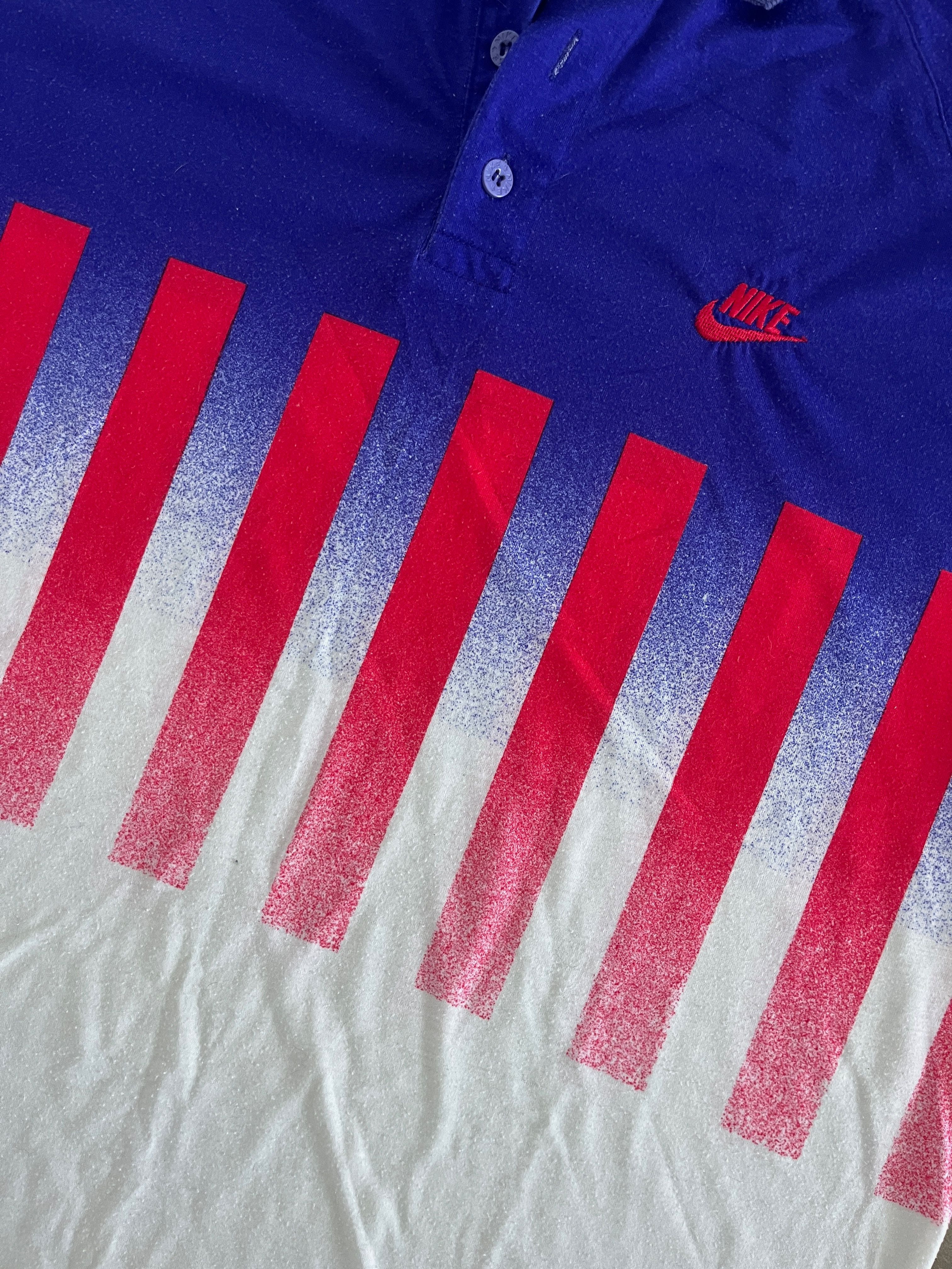 Vintage Nike Challenge Court Agassi Polo (circa 1990s)
