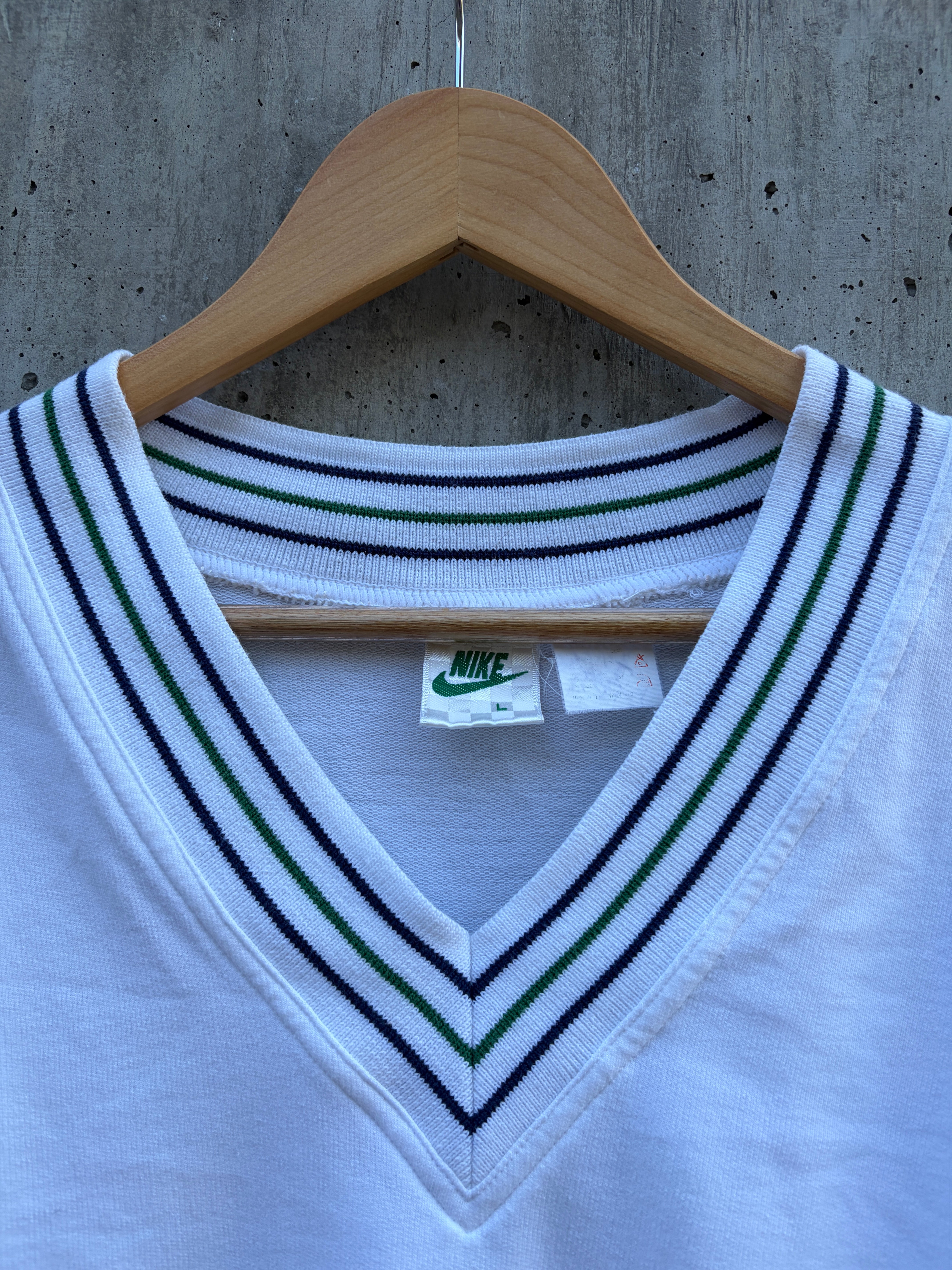 Vintage Nike McEnroe Sweater Vest (circa 1980s)