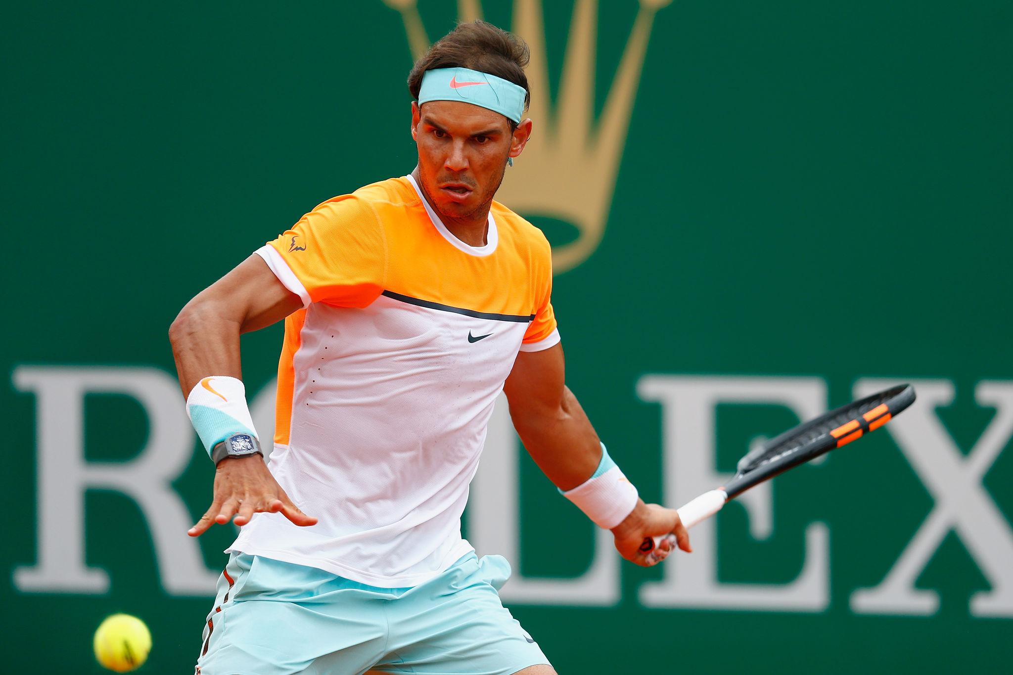 Vintage 2015 Nike Rafa Nadal Shirt (Monte Carlo)