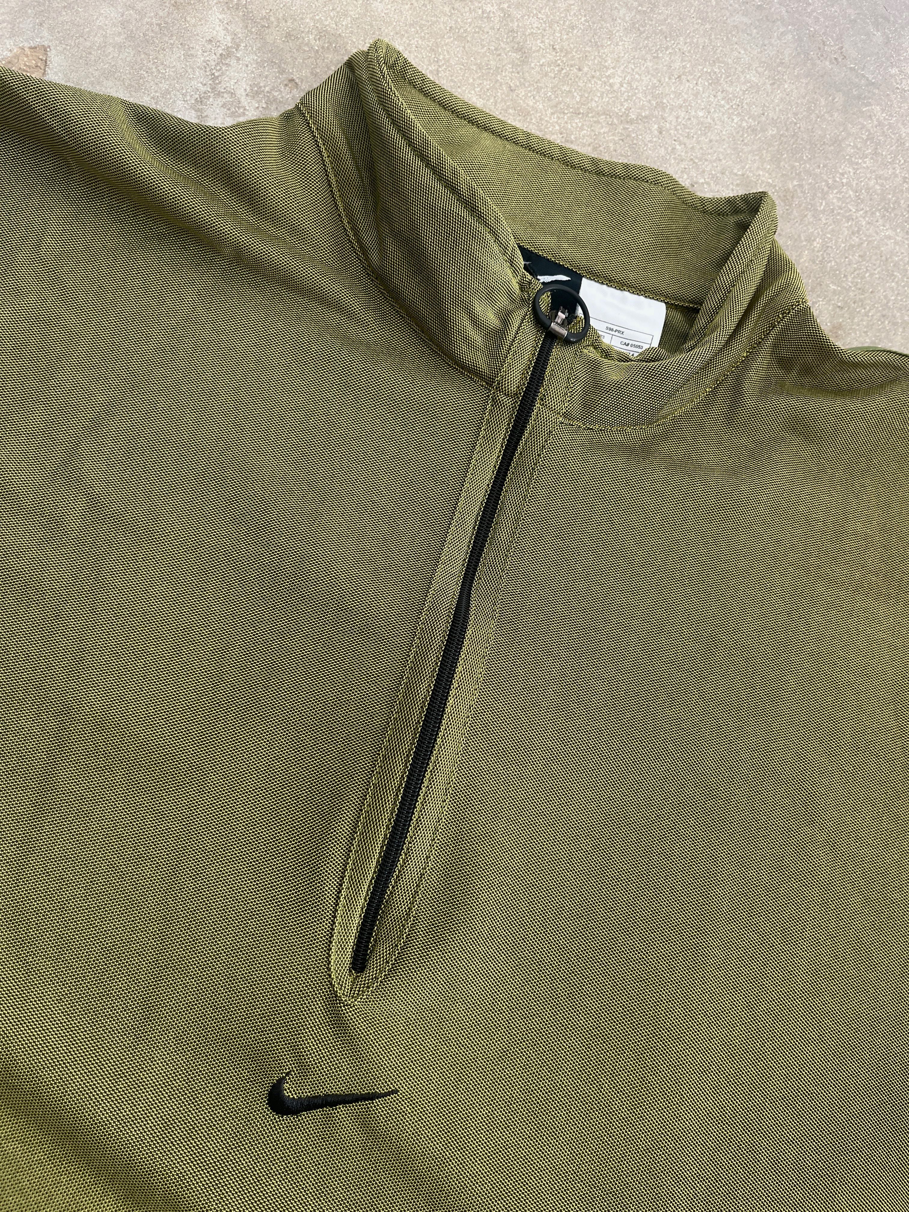 Vintage Nike Agassi 1/4 Zip (Y2K)