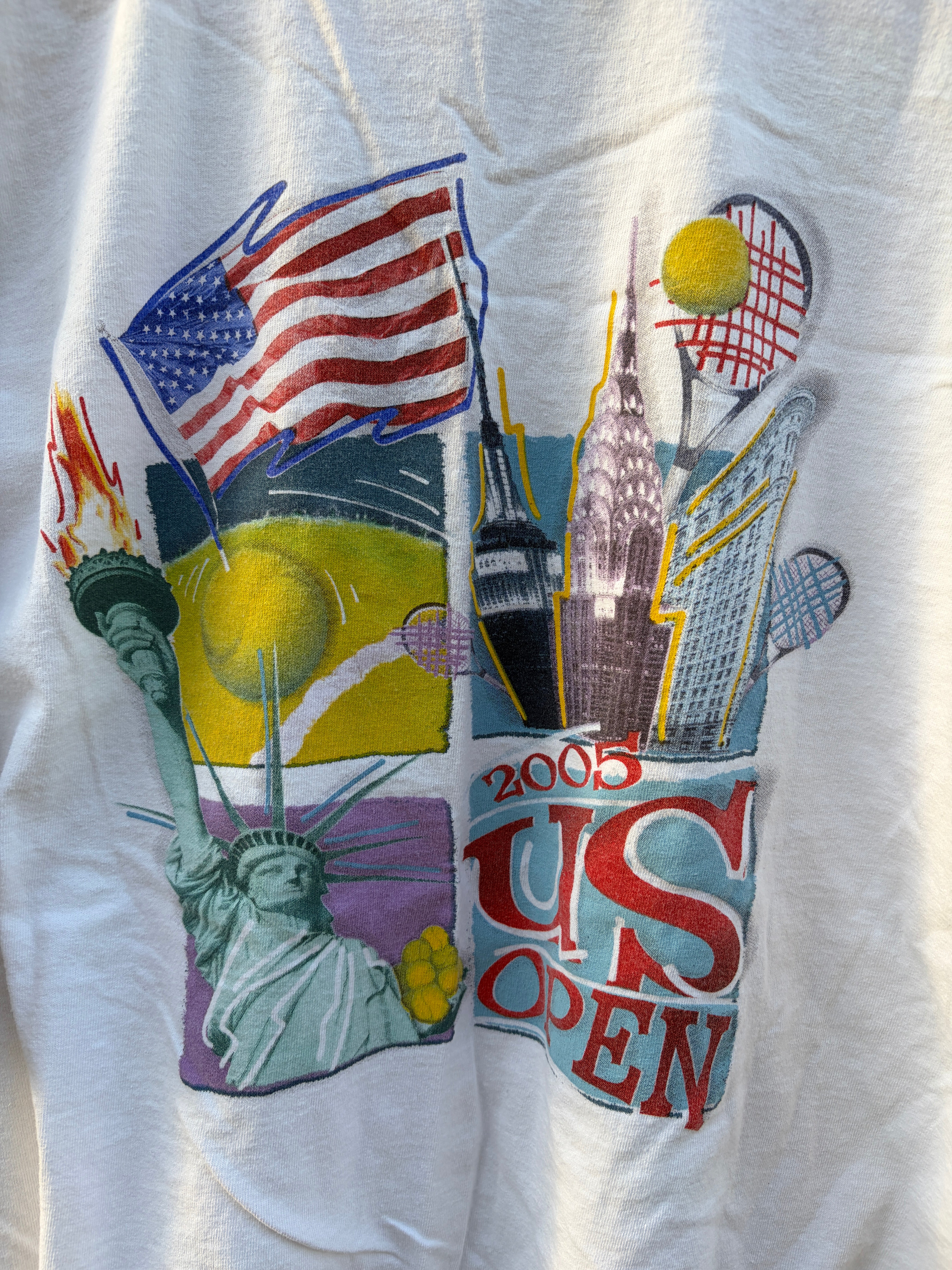 Vintage 2005 US Open T-Shirt