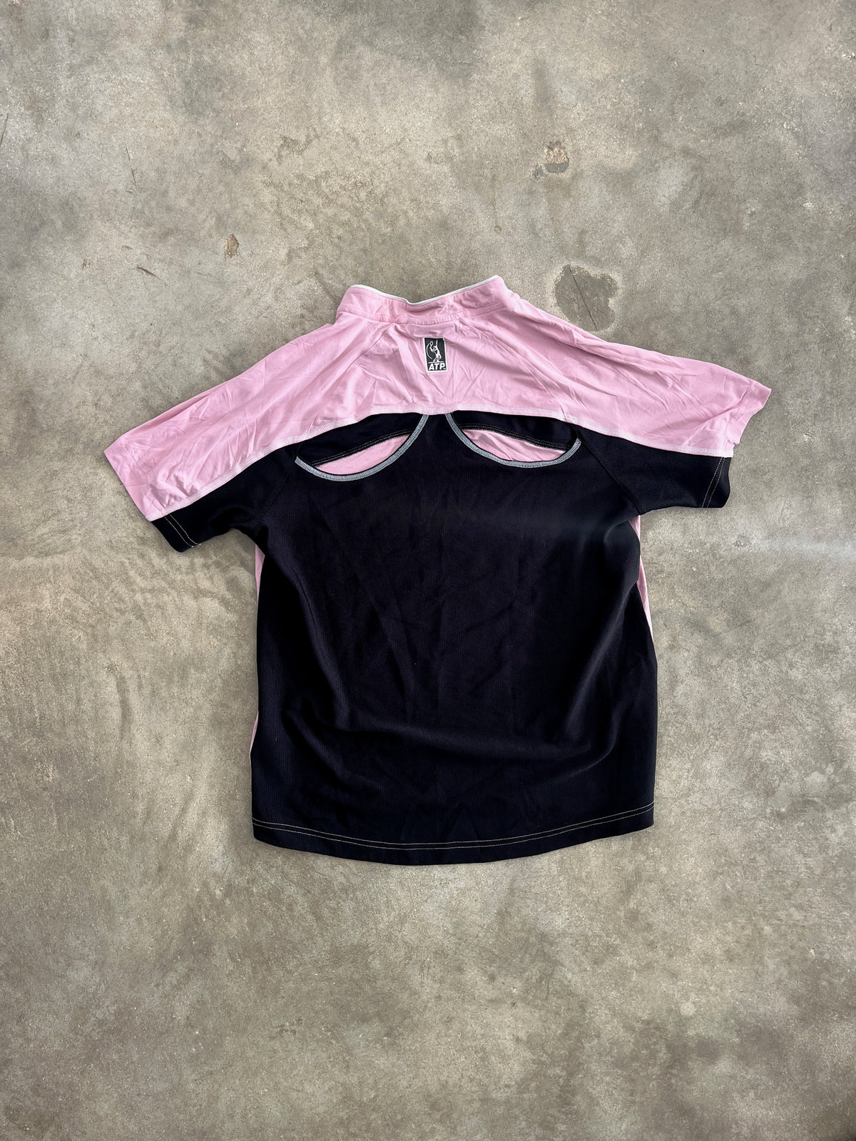 Vintage 2005 Dominik Hrbaty Lotto Shirt (US Open)