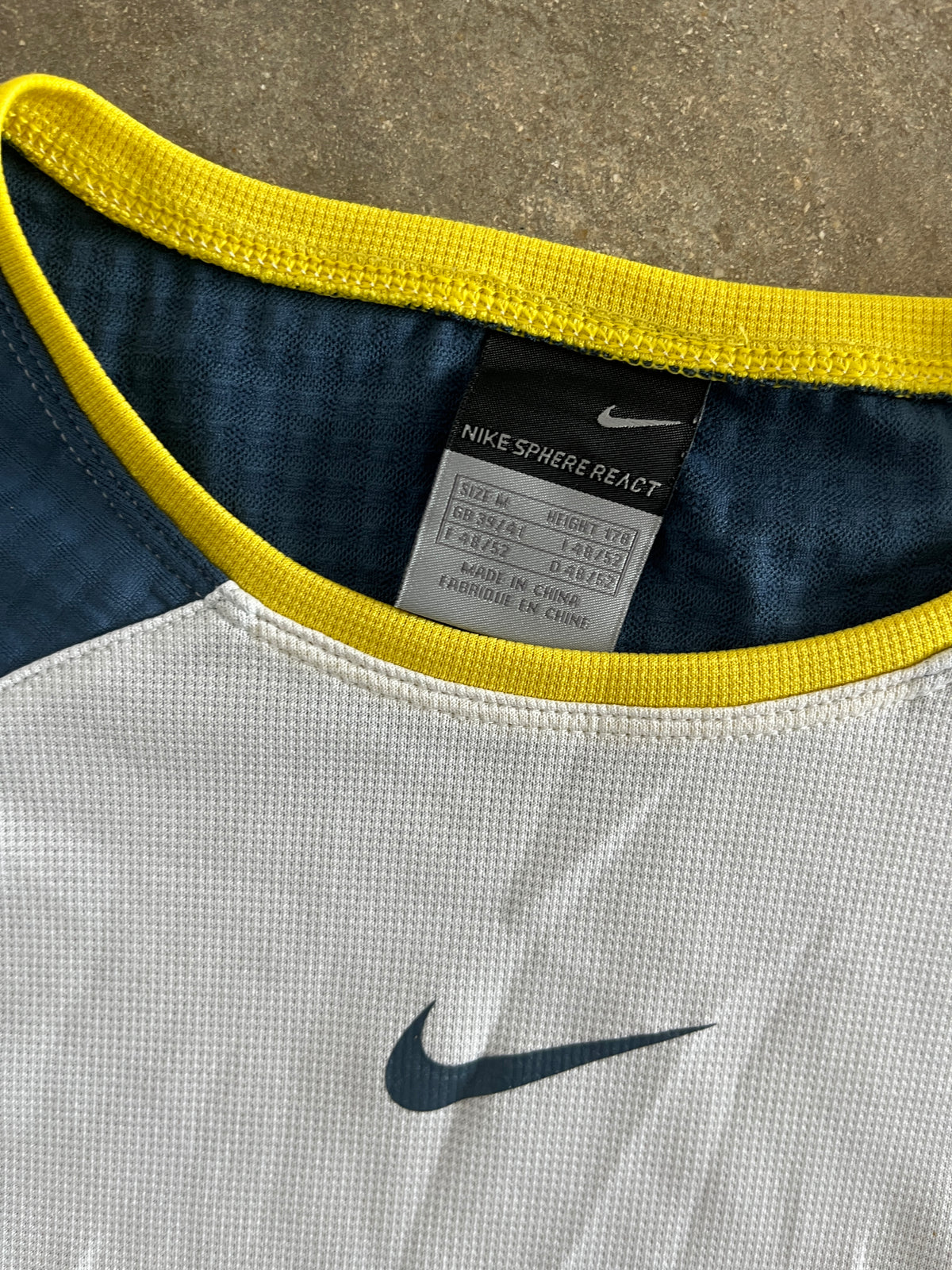 Vintage 2005 Nike Tennis Tank Top (Nadal, China Open)