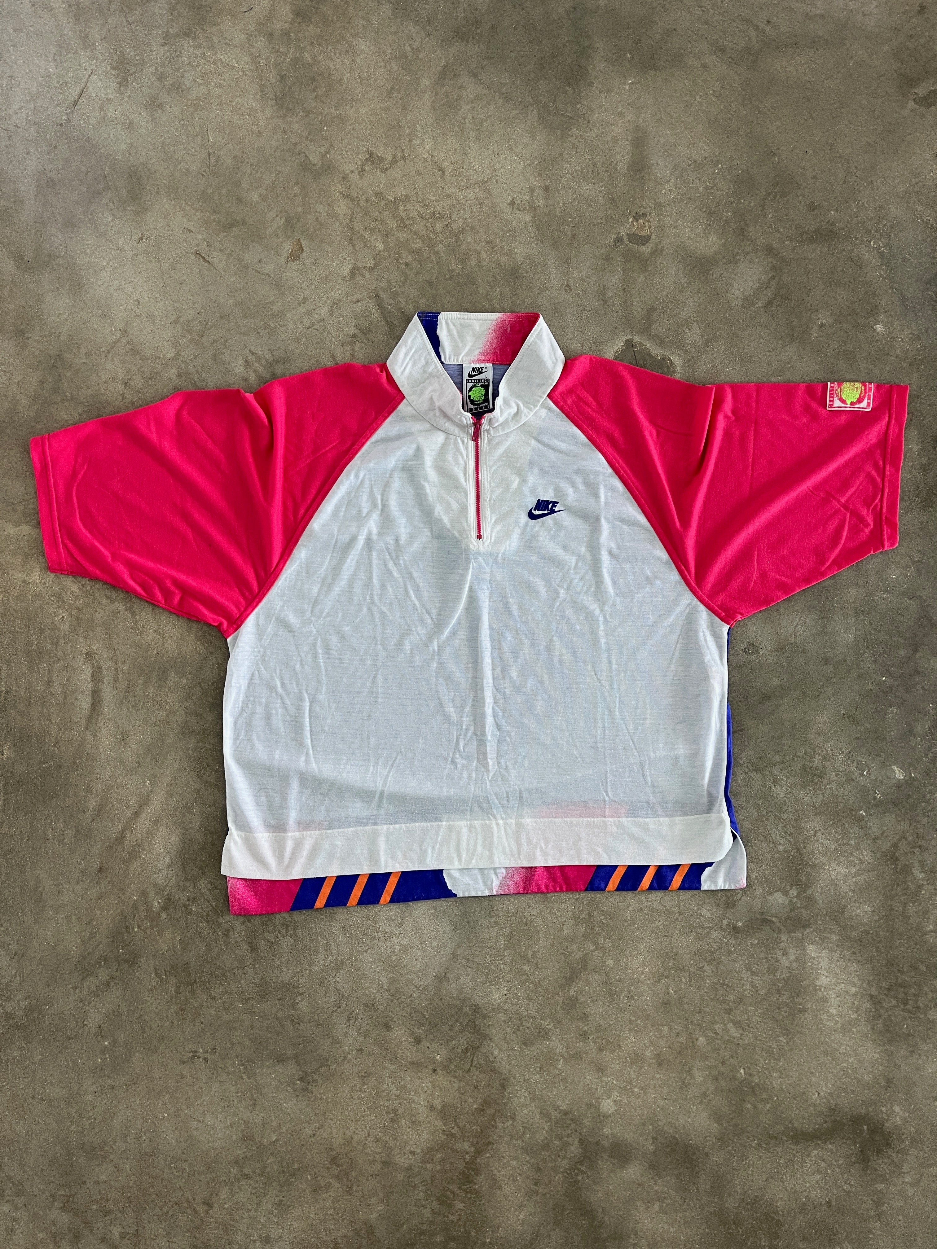Vintage Nike Challenge Court 1/4 Zip (circa 1990s)