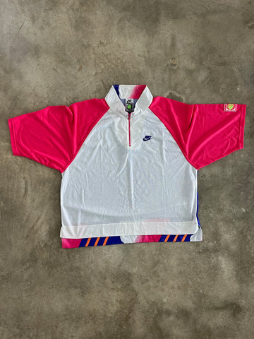 Vintage Nike Challenge Court 1/4 Zip (circa 1990s)
