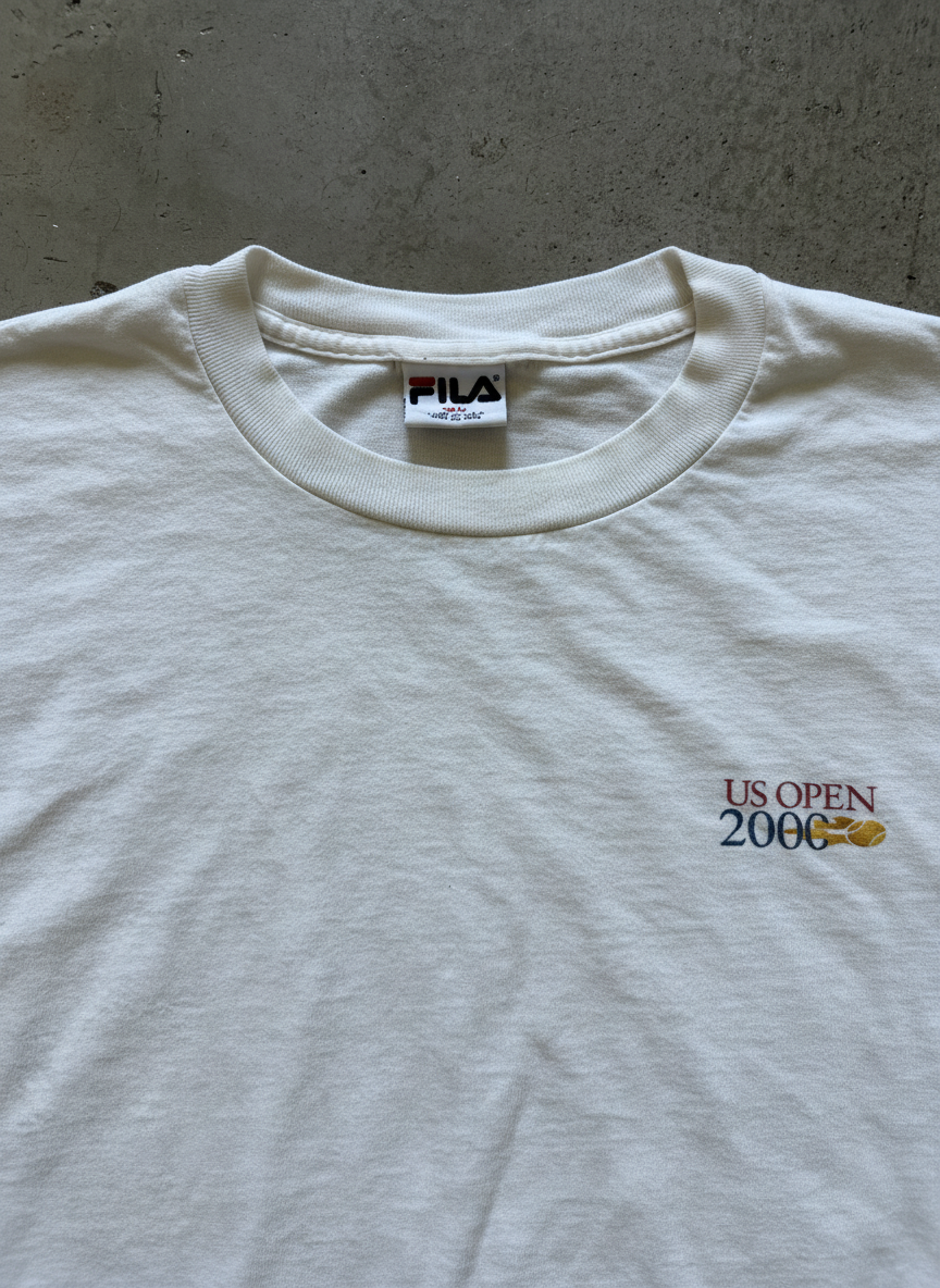 Vintage Fila 2000 US Open Tee