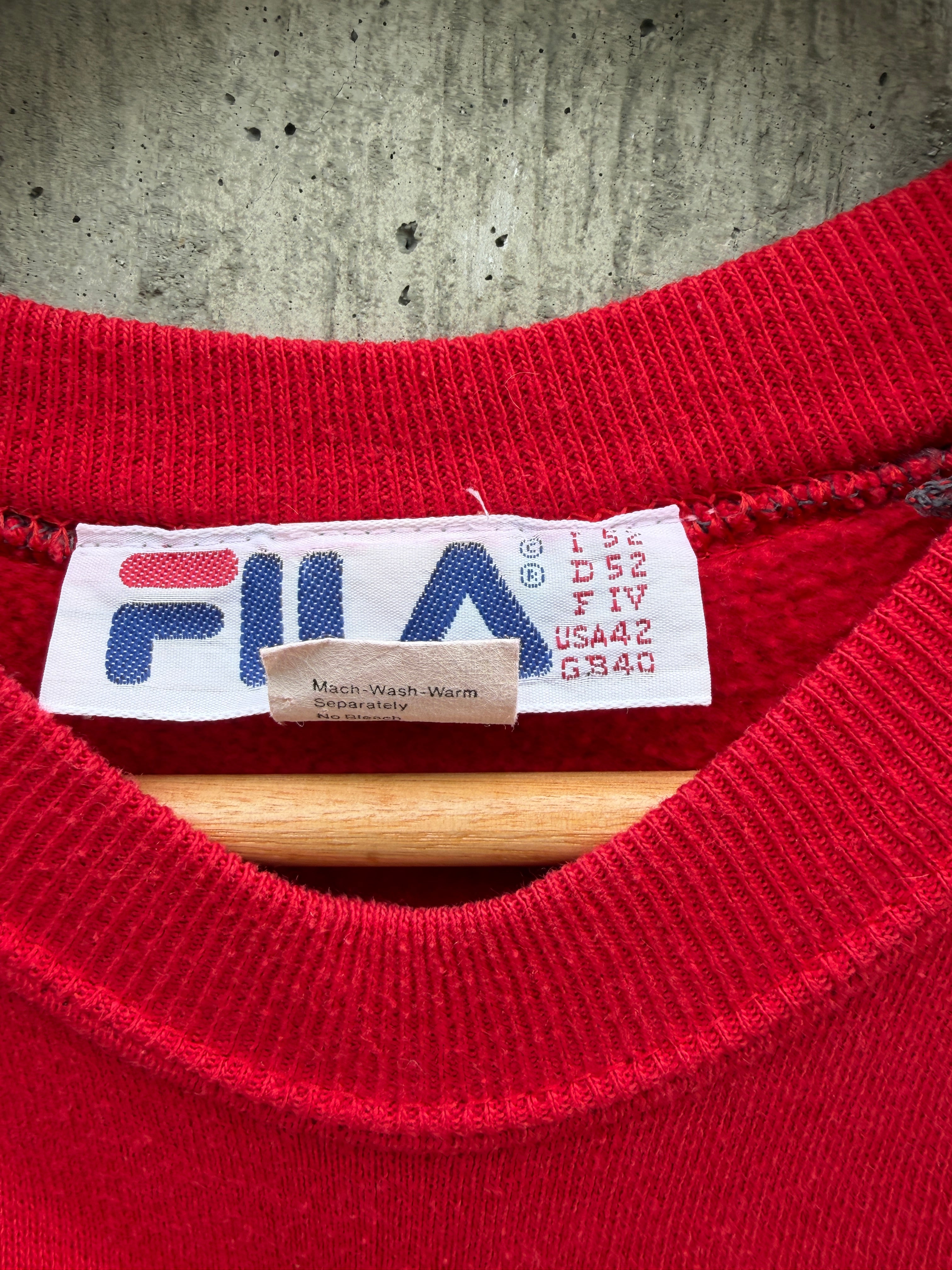 Vintage 1983 Fila US Open Crewneck Sweatshirt