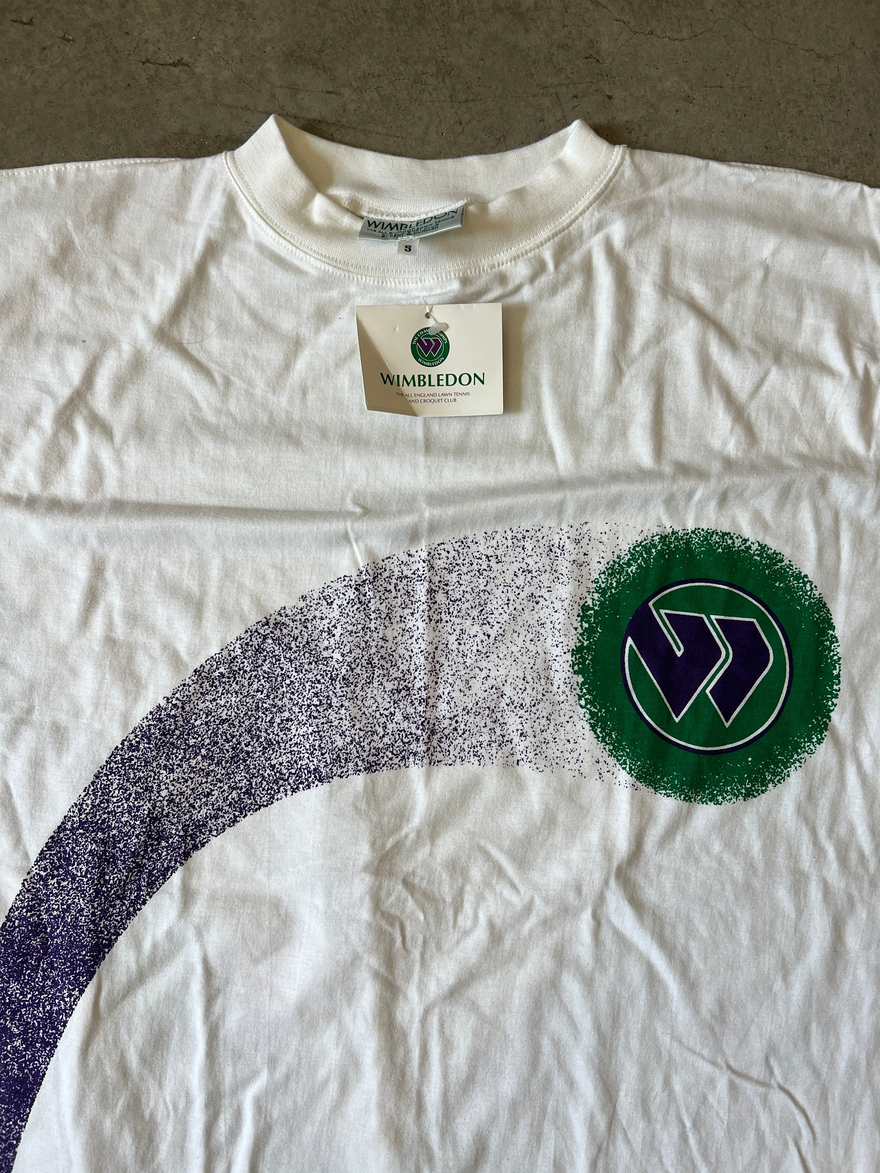 Vintage Wimbledon T-Shirt (circa 1990s)