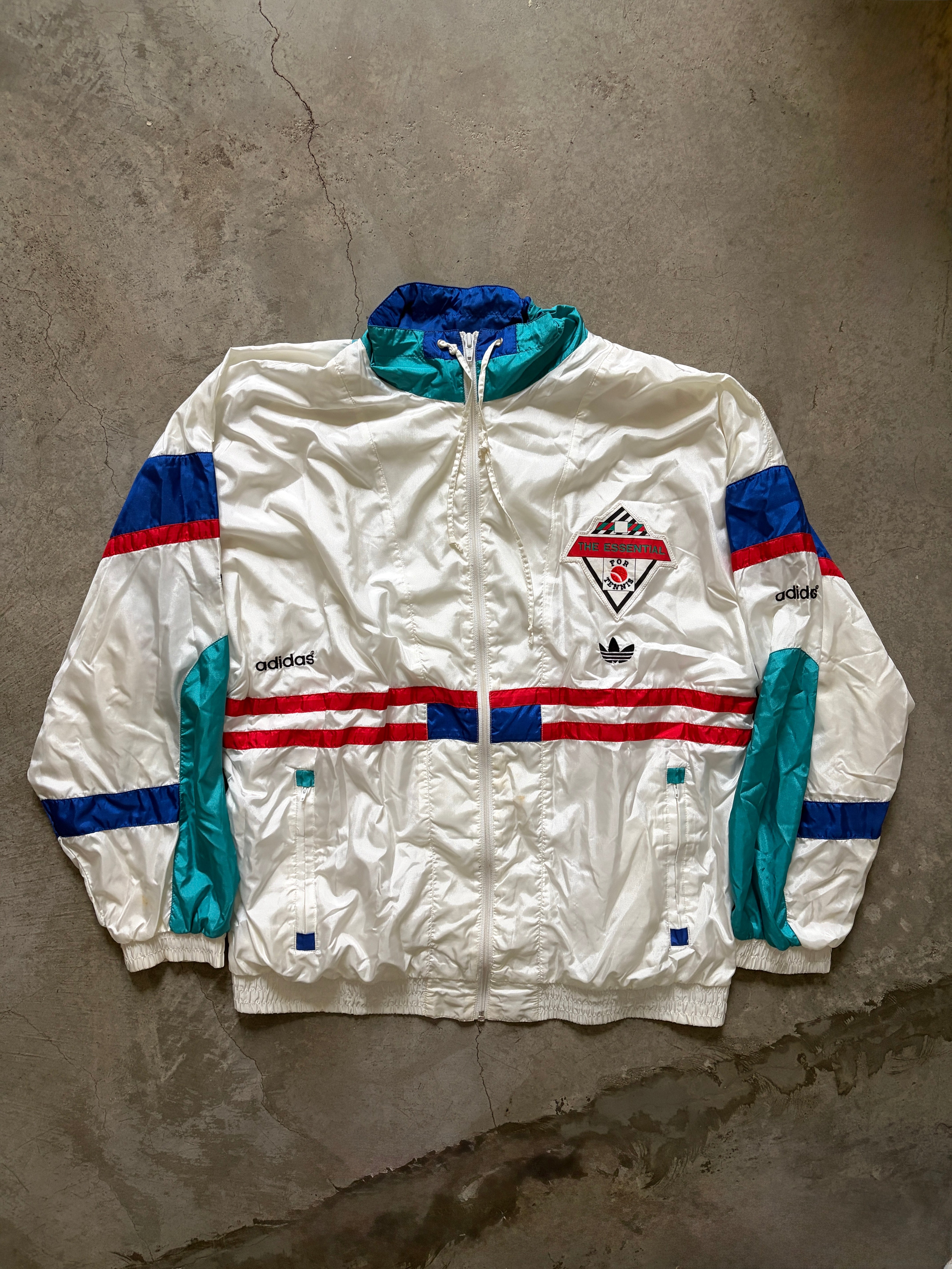 Vintage Adidas Tennis Jacket (circa 1990s)