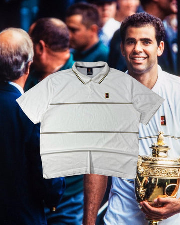 Vintage Nike Court Tennis Polo (Sampras, Wimbledon 1999)