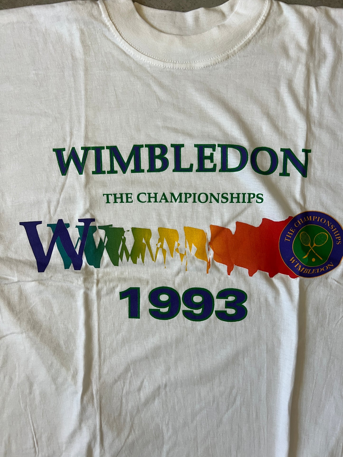 Vintage 1993 Wimbledon T-Shirt