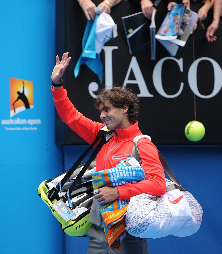 Vintage 2011 Nike Rafa Nadal Jacket (Australian Open)