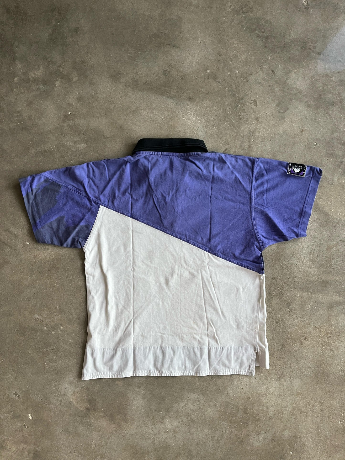 Vintage Nike Challenge Court Quarter Zip Polo (Agassi, 1992)