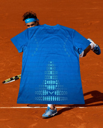 Vintage 2011 Rafa Nadal French Open Shirt