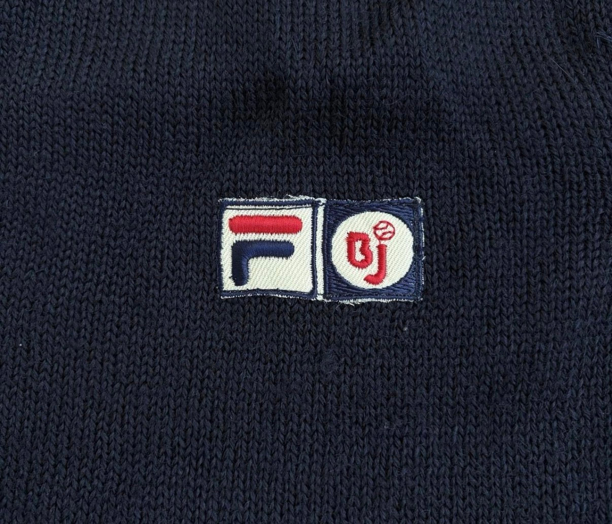 Vintage Fila Björn Borg Tennis Sweater Vest (circa 1980s)