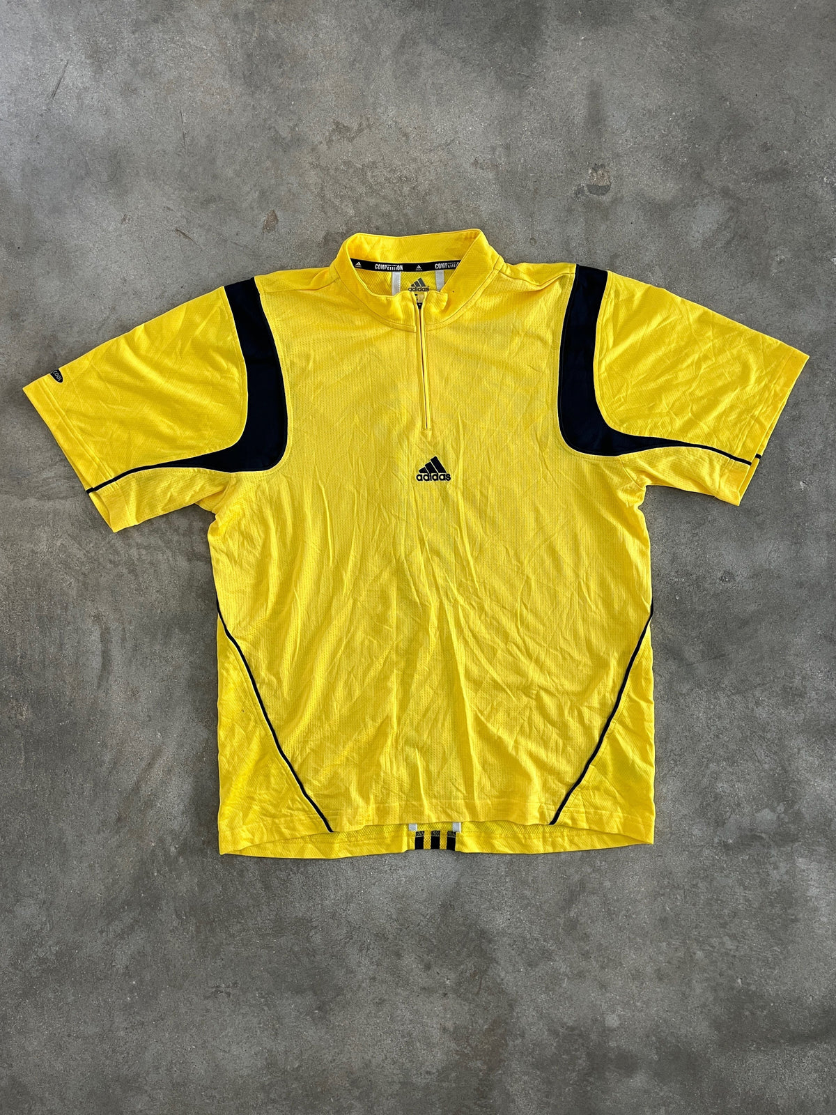 Vintage Adidas Tennis 1/4 Zip (Y2K)