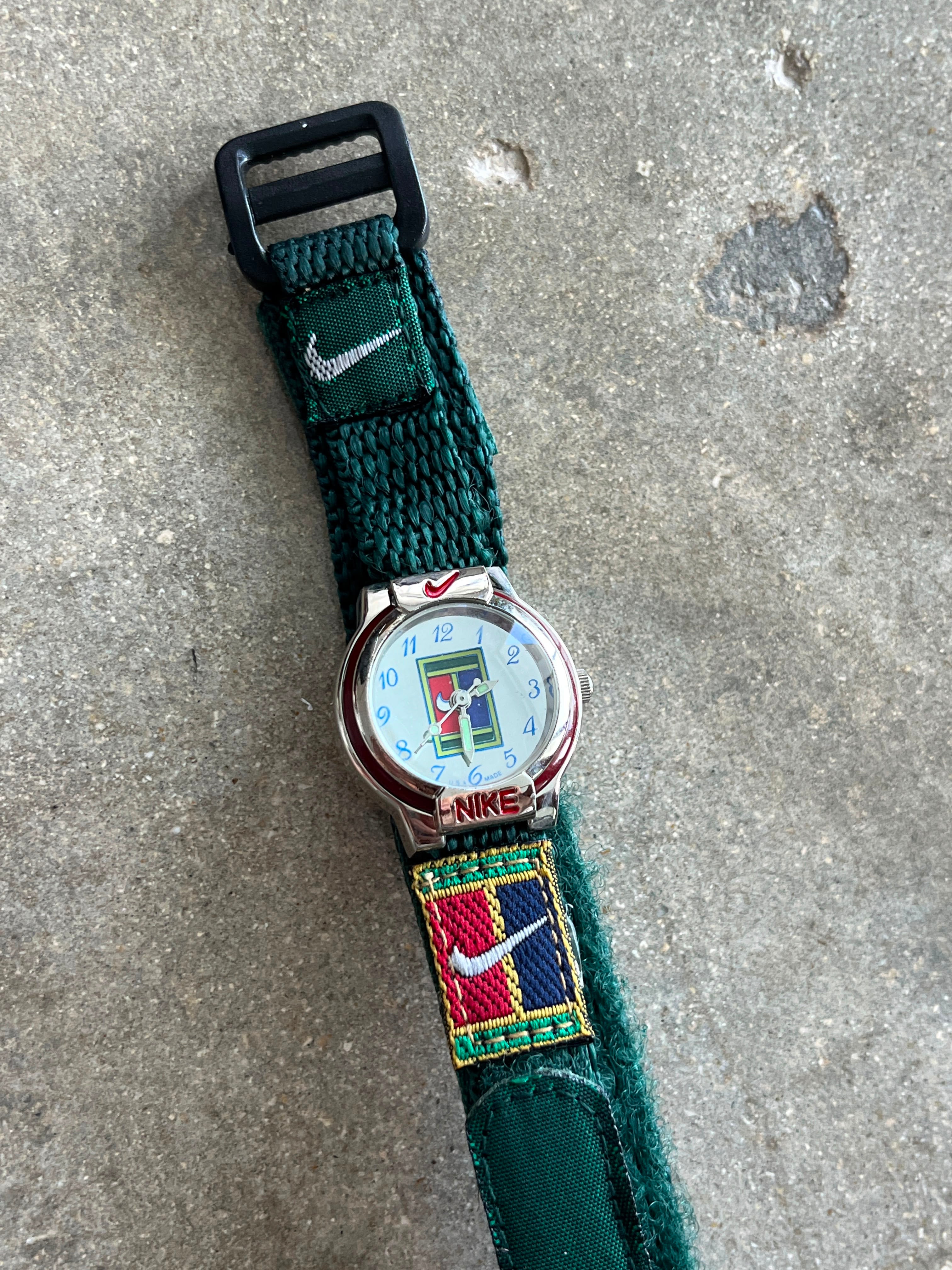 Vintage Nike Tennis Wrist Watche (circa 1990s)