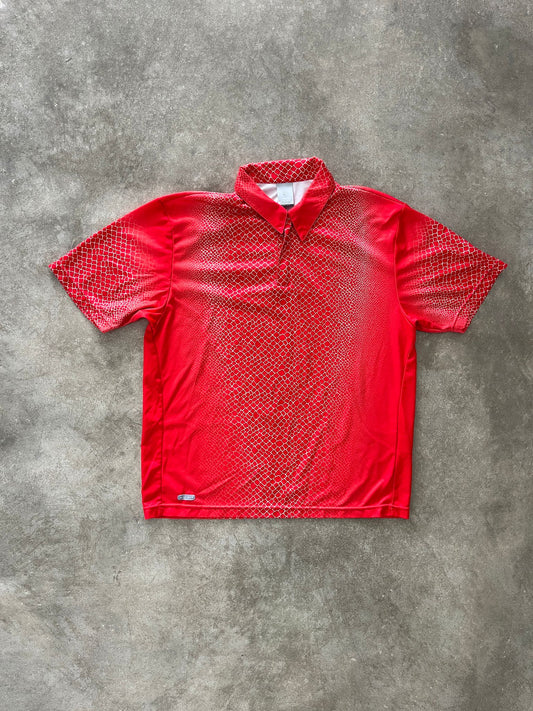 Vintage Nike Snakeskin Tennis Polo (circa 2000s)