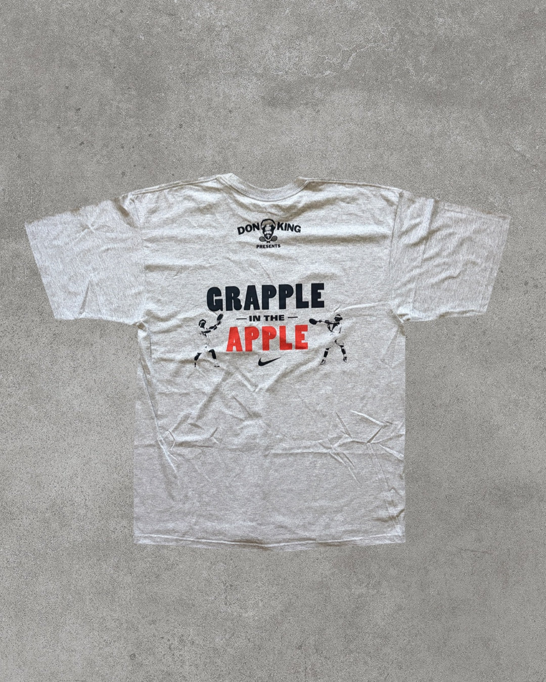 Vintage 2008 Nike “Grapple in the Apple” NYC Nadal T-Shirt