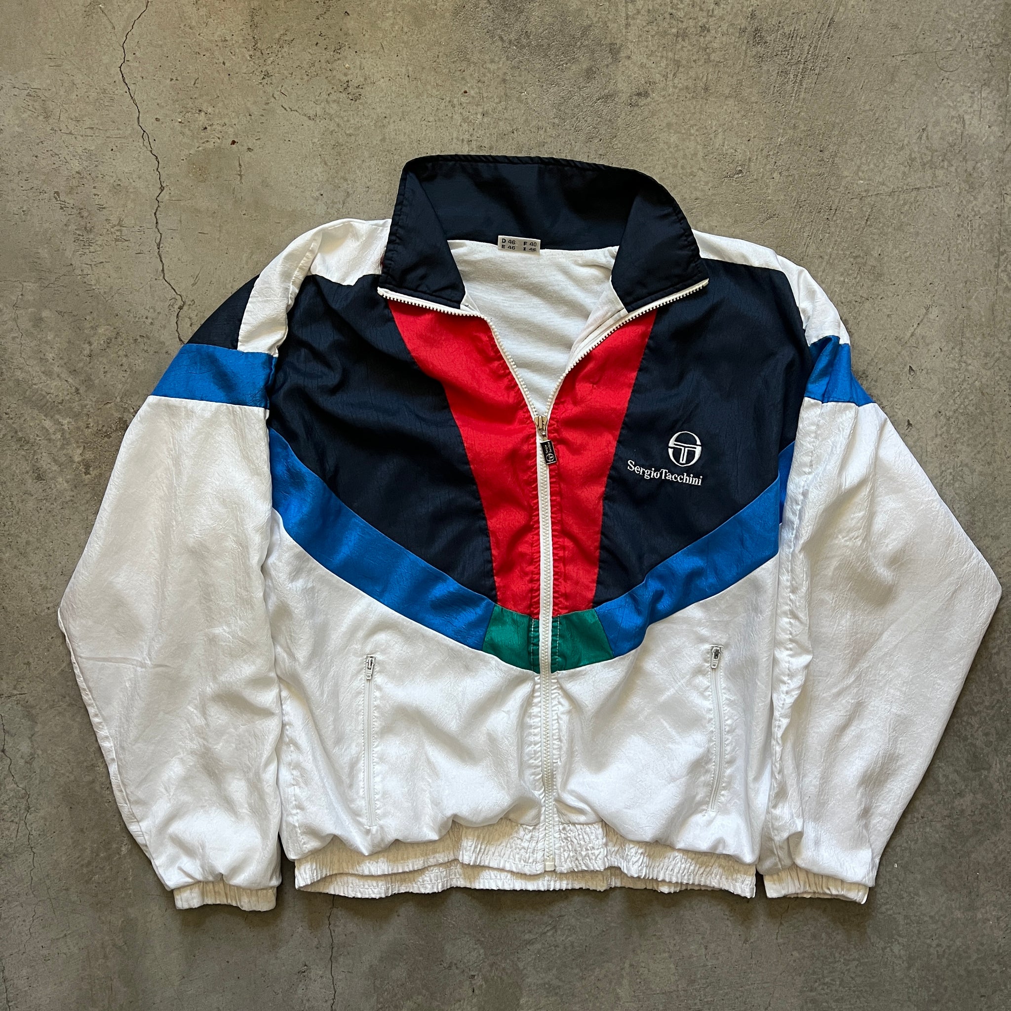 Vintage Sergio Tacchini Jacket (circa 1990s) – Vintage Court 