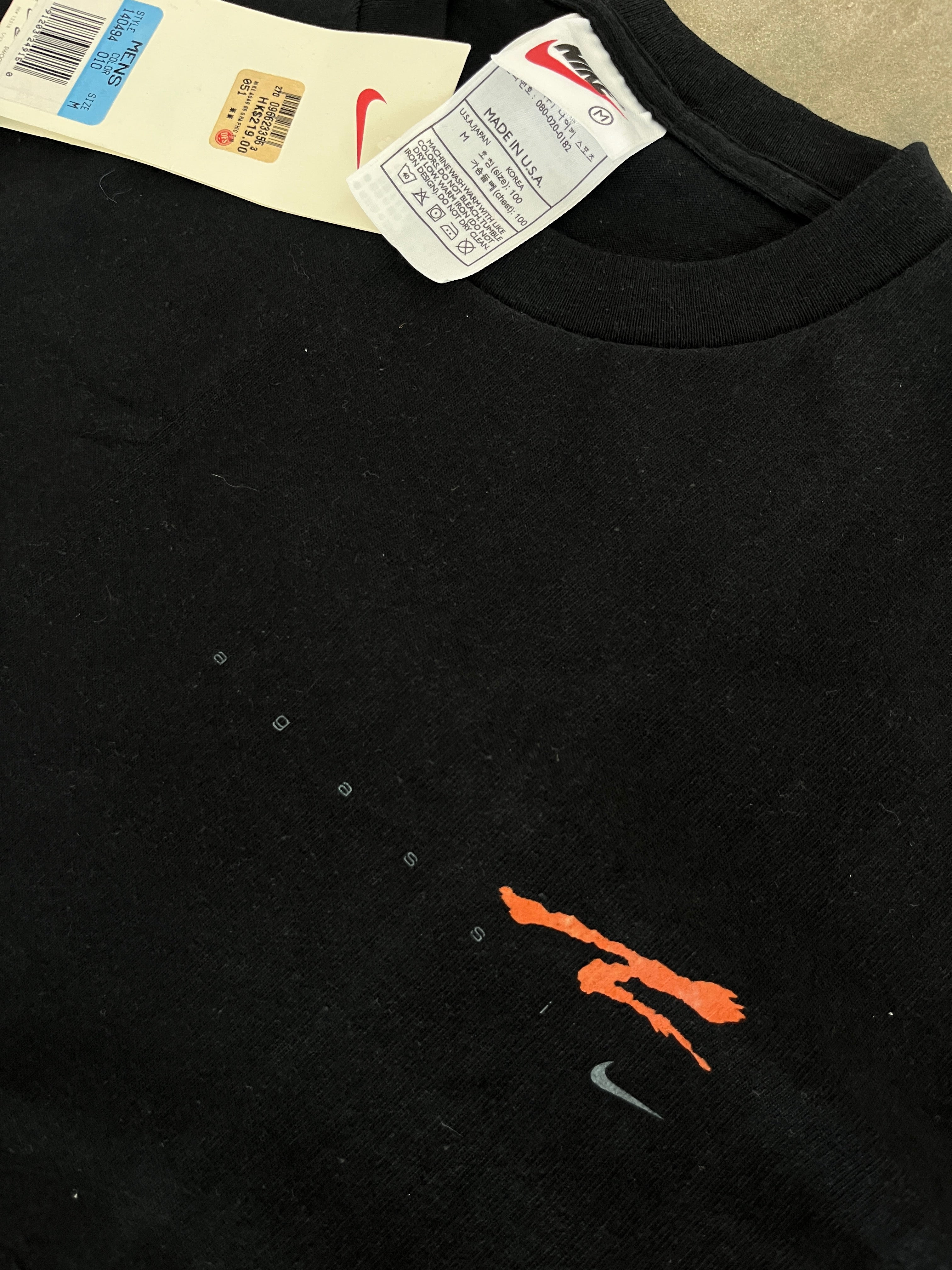 Vintage Nike Agassi T-Shirt (circa 1990s) (new w/tag)