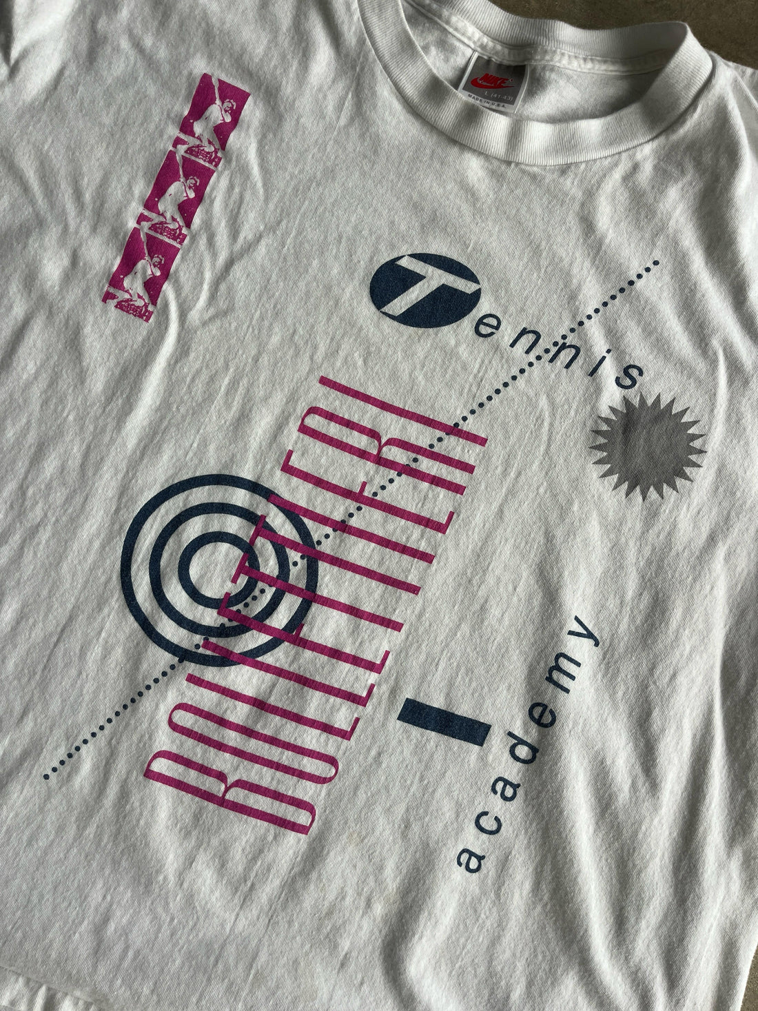 Vintage Nike Bollettieri Academy T-Shirt (circa 1990s)