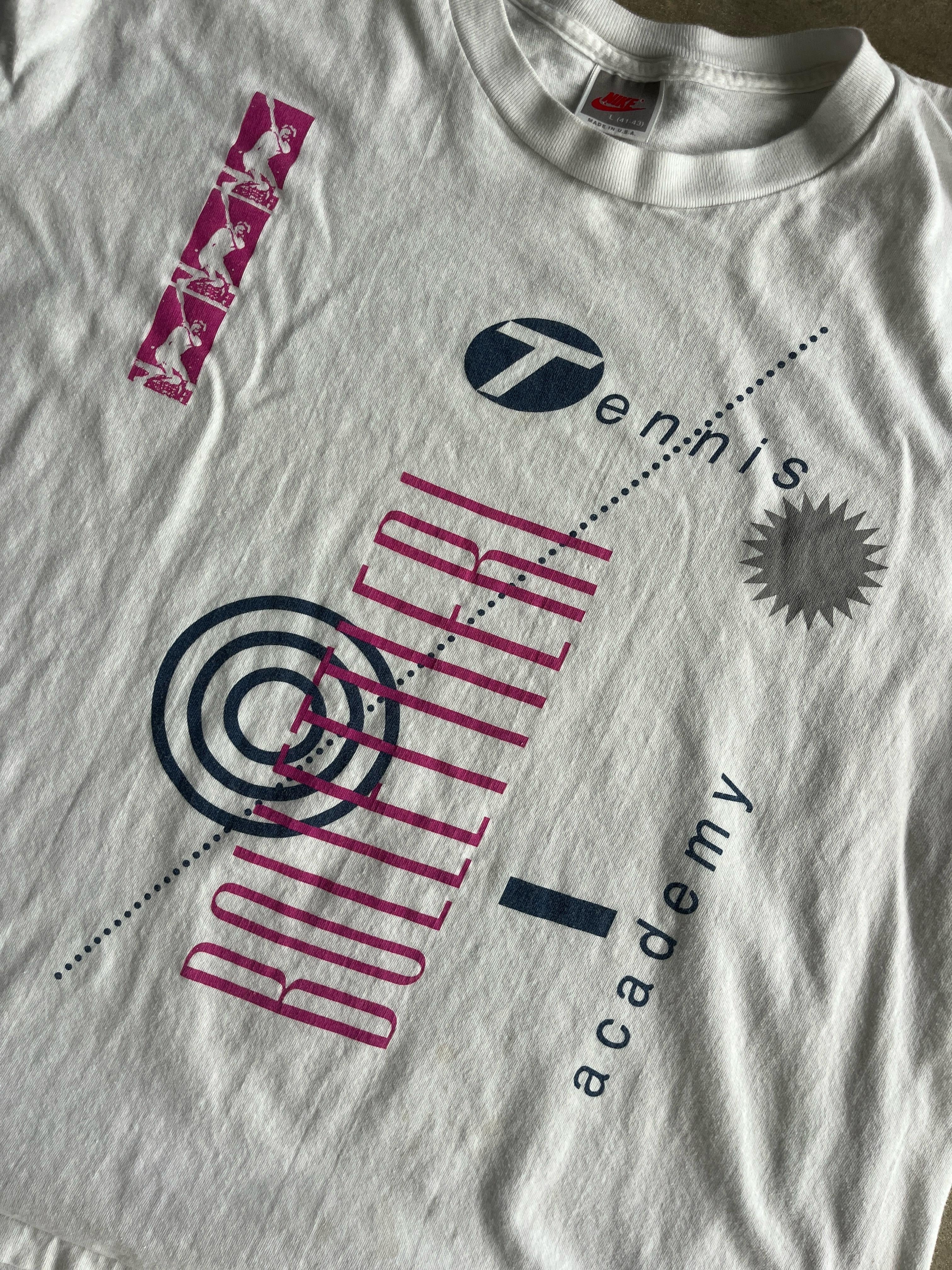 Vintage Nike Bollettieri Academy T-Shirt (circa 1990s)