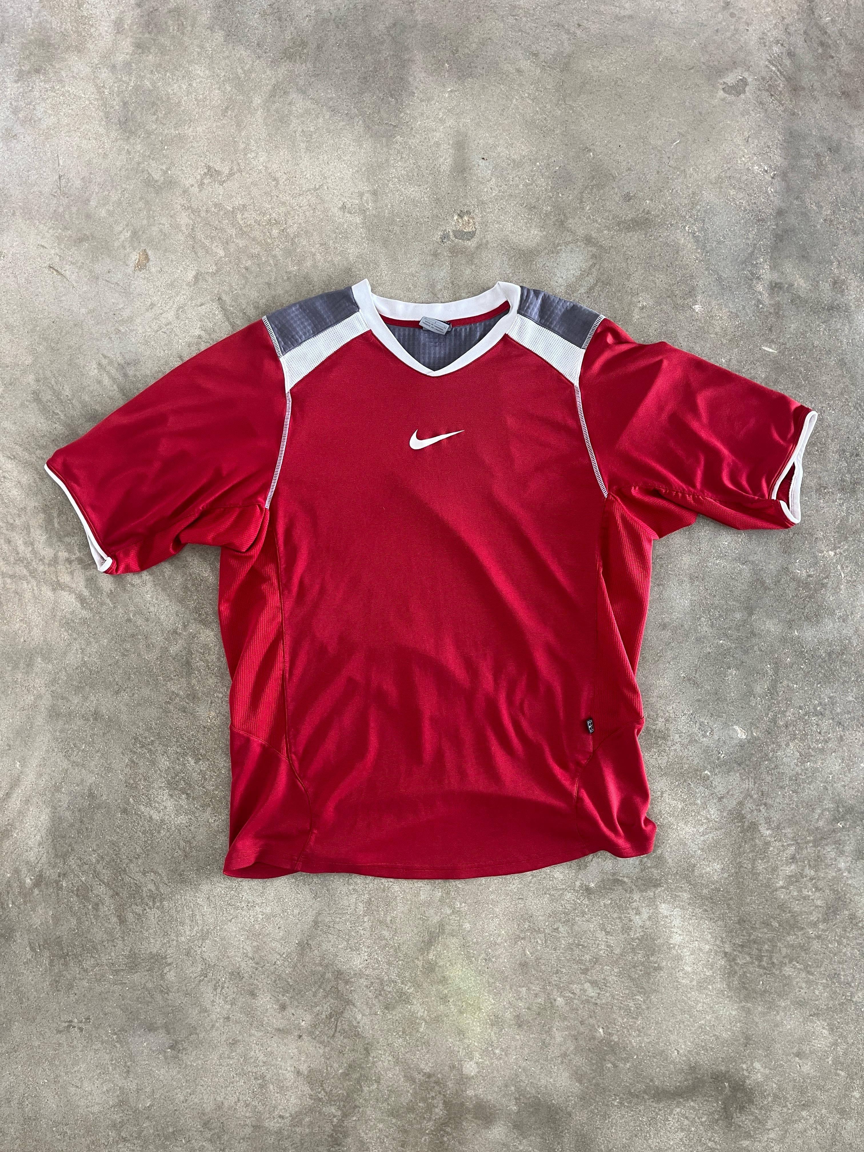 Vintage Nike Tennis T-Shirt (Federer, Cincinnati 2005)
