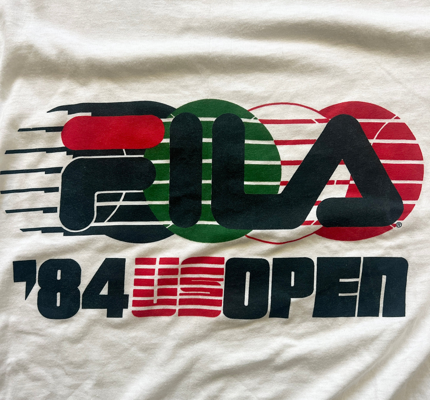 Vintage Fila US Open 1984 T-Shirt