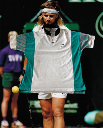 Vintage 1993 Nike Agassi 1/4 Zip