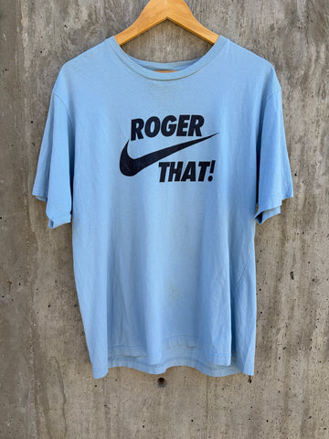 Vintage Nike “Roger That!” T-Shirt (Y2K) (RARE)