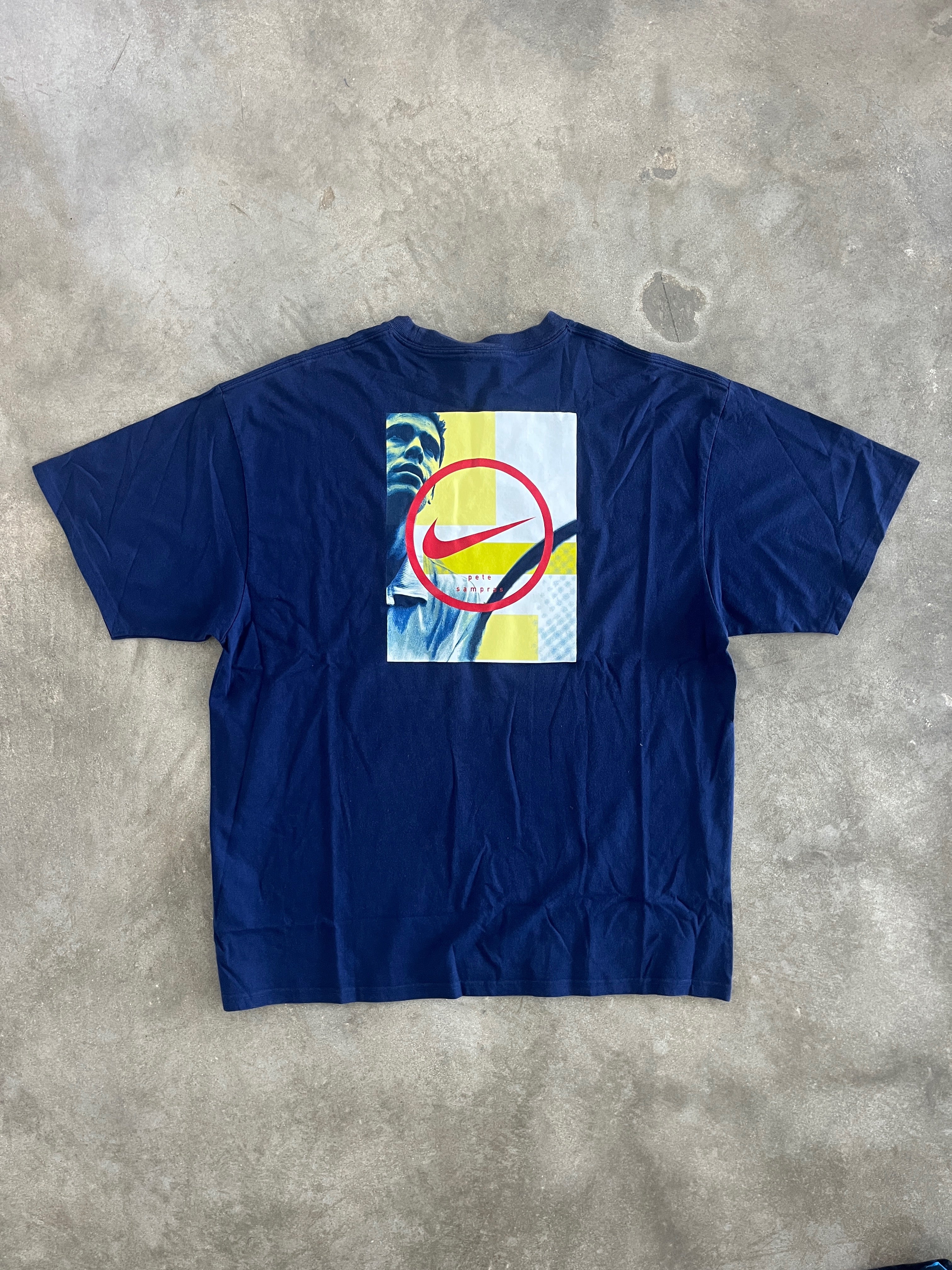 Vintage Nike Sampras T-Shirt (circa 1990s)