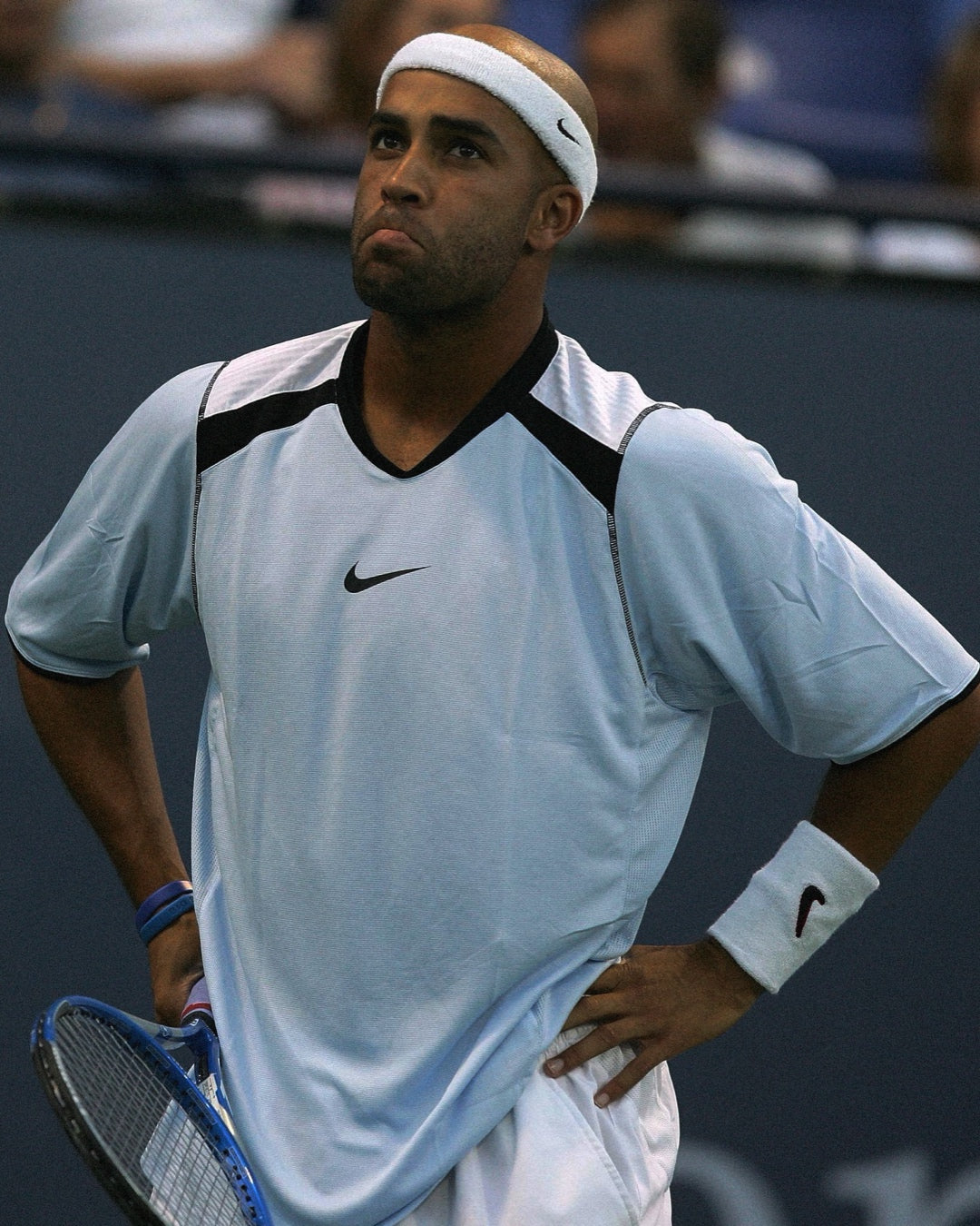 Vintage 2005 Nike Tennis Shirt (James Blake) (RARE!)