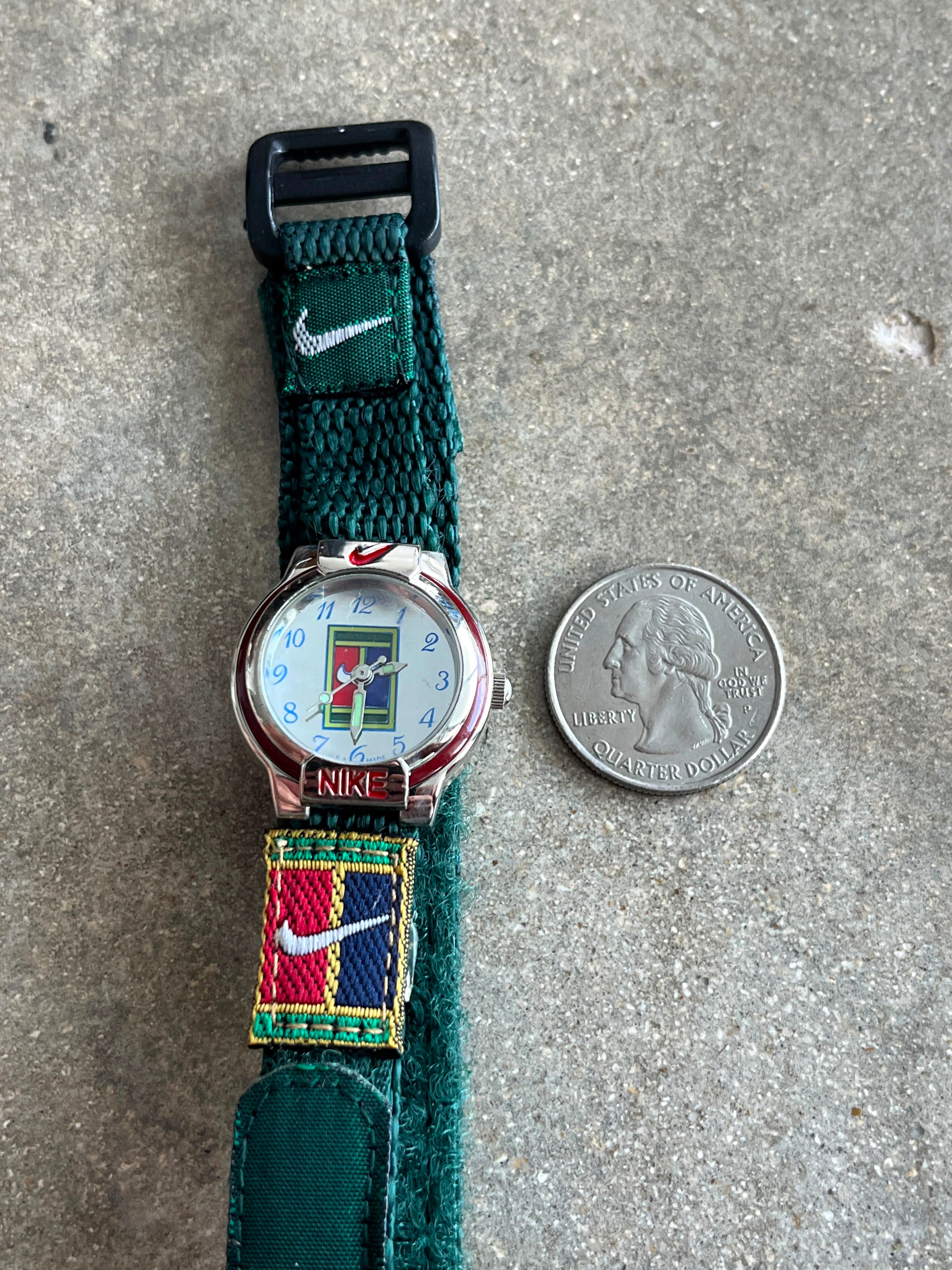 Vintage Nike Tennis Wrist Watche (circa 1990s)