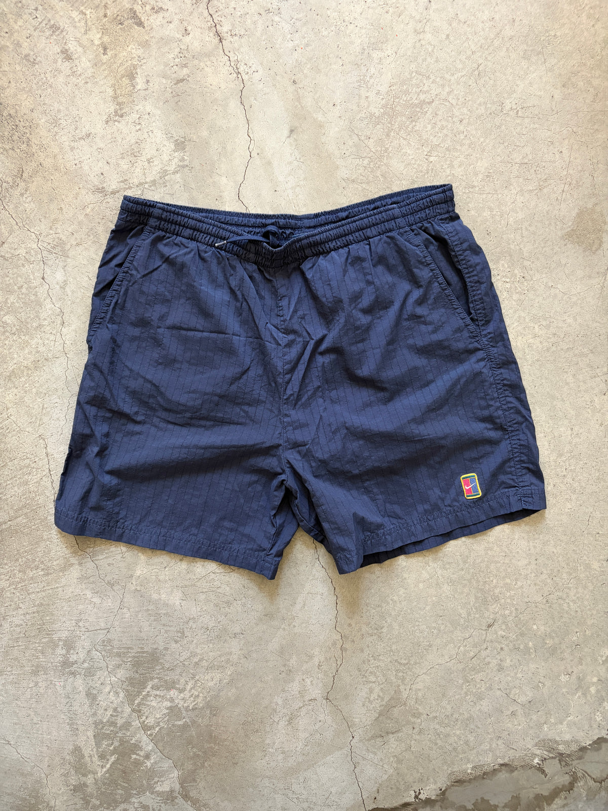 Vintage Nike Tennis Shorts (circa 1990s) (Sampras)