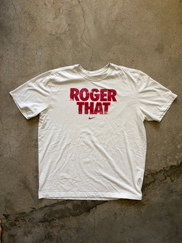 Vintage Y2K “Roger That” Nike RF T-Shirt