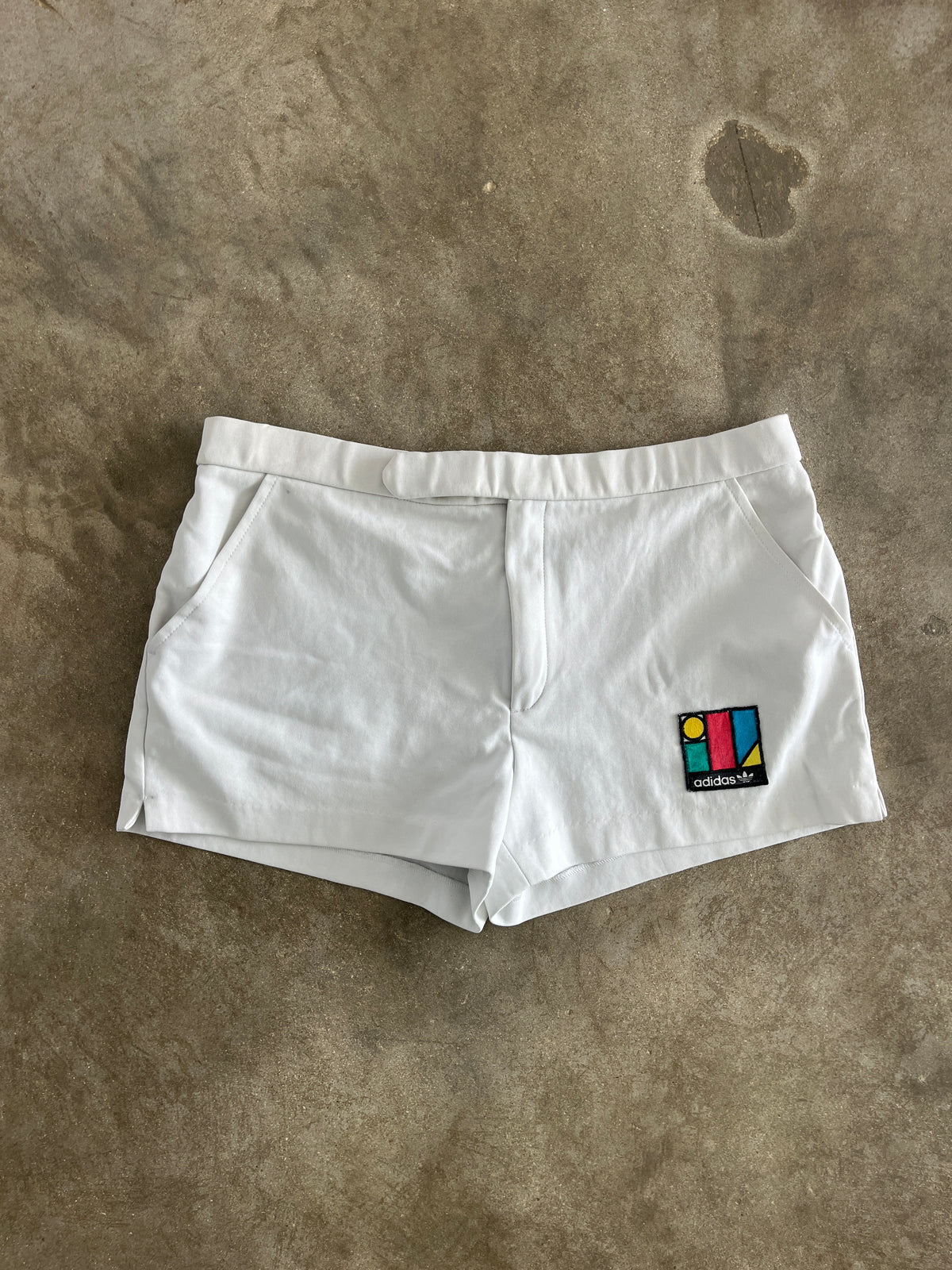 Vintage Adidas Tennis Shorts (Lendl) (circa 1980s)