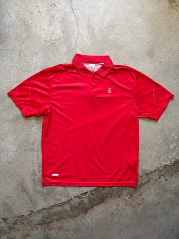 Vintage 2001 Nike Tennis Polo (Federer, Australian Open)