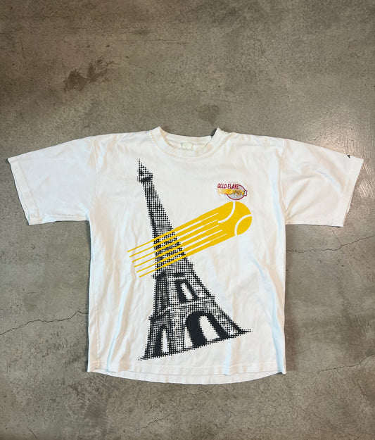 Vintage Gold Flake Open Paris T-Shirt (circa 1990s)