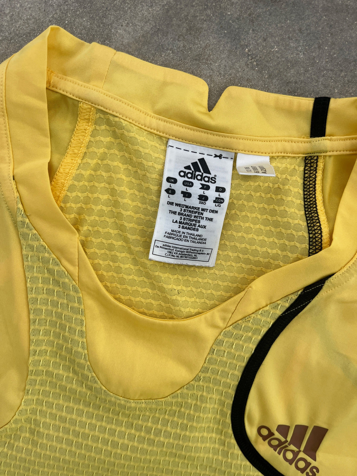 Vintage 2007 Adidas Tennis Shirt (Djokovic, Miami)