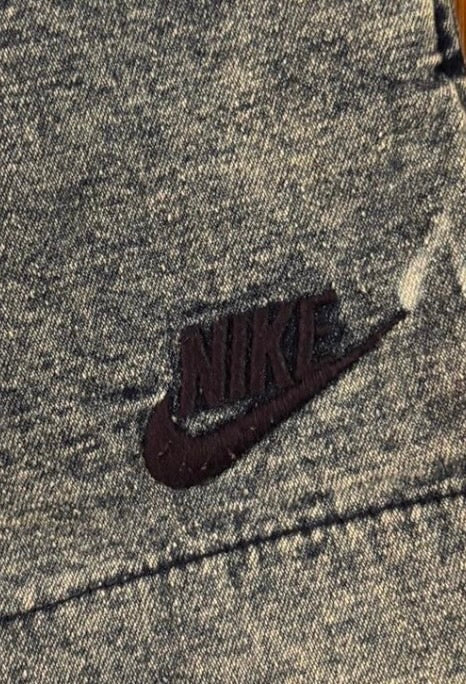 Vintage Agassi Nike Denim Shorts (circa 1990s)