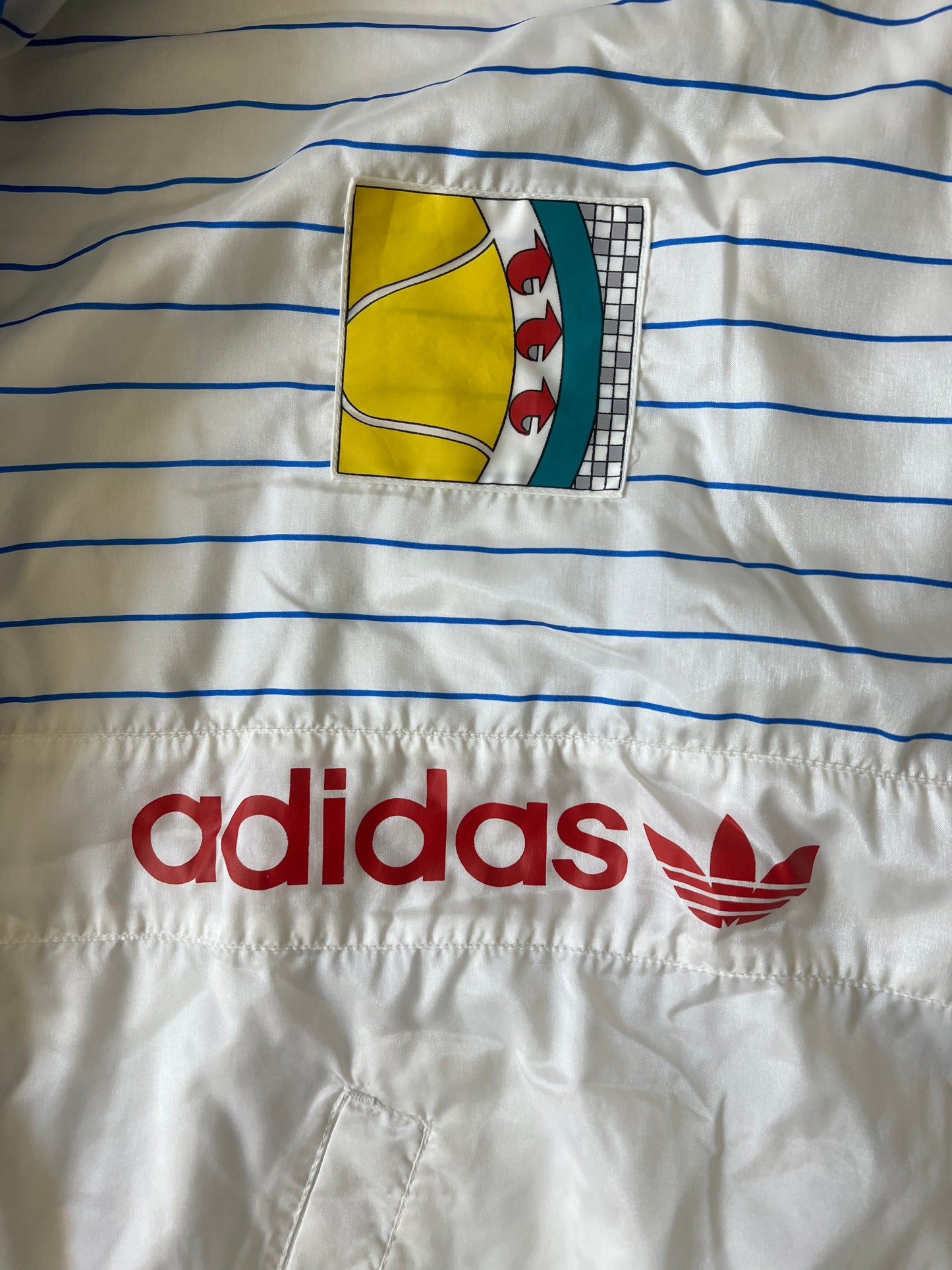 Vintage Adidas ATP Tennis Team Jacket (circa 1990s)