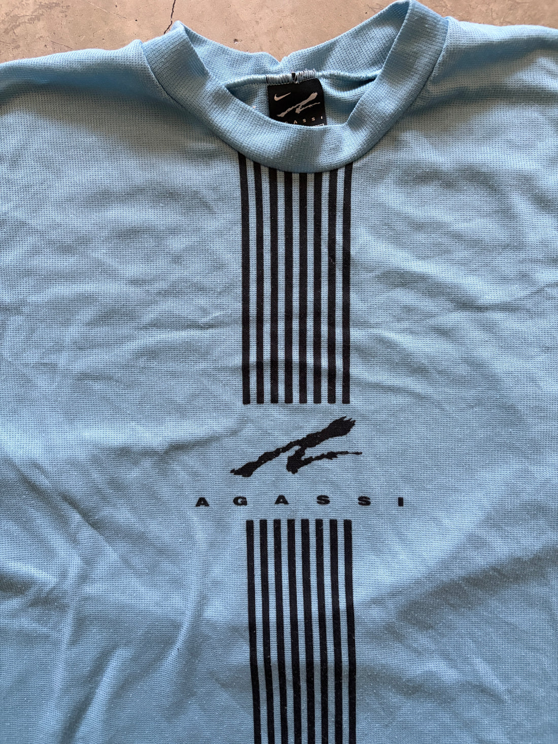 Vintage Nike Agassi T-Shirt (circa 1990s)